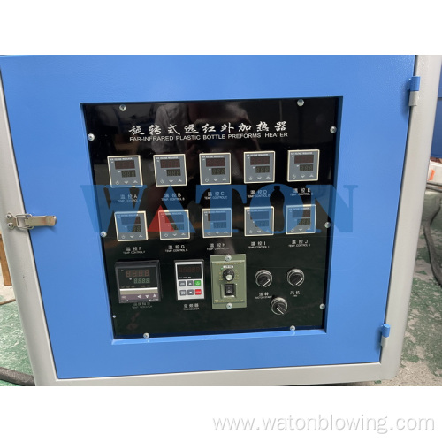 Semi Automatic Plastic Water Bottle Molding Machine Price